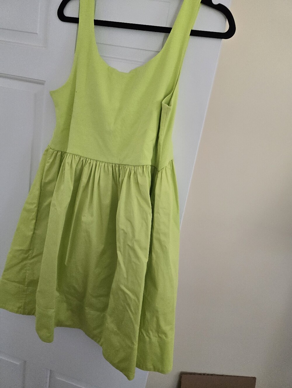 Cynthia Rowley Bree Cotton Mini Dress Sz M - Picture 8 of 9